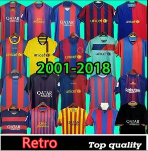 Barcelonas retro futbol formaları 2003 2004 2005 2006 2007 2009 2011 2011 2011 2012 Vintage Futbol Gömlek T Ronaldinho A.iniesta 01 02 03 04 05 06 07 08 09 10 11 12 13 14 15 16