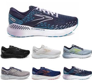 Brooks Glycerin GTS 20 Кроссовки для бега City Jogging Shoes Training Кроссовки для мужчин и женщин, местные ботинки, интернет-магазин, Прямая поставка Принимается в магазине dhgate yakuda