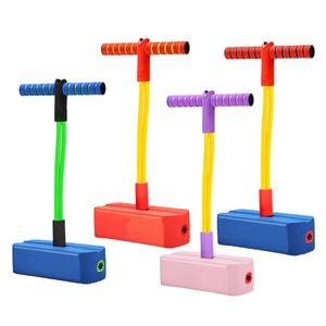 Oyuncak Kameralar Çocuk Spor Oyunları Oyuncaklar Köpük Pogo Stick Jumper Kapalı Açık Dış Mekan Eğlenceli Fitness Ekipmanları Erkek Kız Hediyesi için Duygu Geliştirin 231017