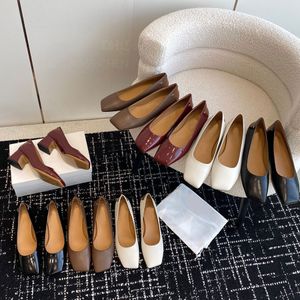 En kaliteli deri kare parmaklı blok tıknaz topuk sandalet pompalar ayakkabı kedi topuklu lüks tasarımcı elbise ayakkabı ofis düşük topuklu ayakkabılar kutu ile