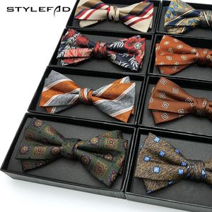 Bow Ties Bow Tie Erkekler Damat Düğün Düğün Çiçek Bevel Takım Man Kardeşler Grubu Kore tarzı resmi Giyim Bow Student Moda 231013