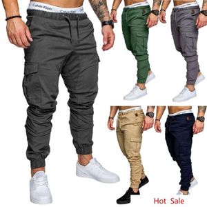 Homens harem pant solto ajuste calças de algodão elástico na cintura calças compridas jogger calças moletom magro lápis calças M-4XL152E