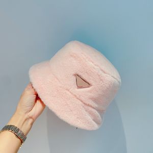 New Design fisherman hat Fashion hat Luxury designer hat rabbit fur face warm fisherman hat