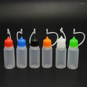Бутылки для хранения, 2023, 1 шт., 10 мл, пластиковая сжимаемая игла, капельница для жидкости для глаз, капля для образца, может быть аппликатор для клея, многоразовая вейл