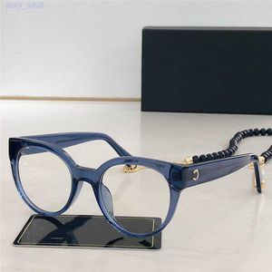 Orijinal Tasarımcılar Moda Güneş Gözlüğü İnci Zinciri Özelleştirilebilir Reçeteli Kedi Göz Markası Retro Gözlük Gelin Köken Kılıfı