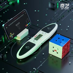 Magic Cubes Qiyi Smart Timer Magic Cube Qiyi Timer Профессиональный Mofangge Speed Magico Cubo QY Smart Timer для образовательных соревнований 231019