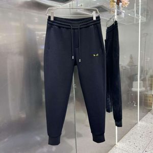 Erkek Pantolon Tasarımcı Pantolon F Jakard Pamuk Taytlar Açık Jogging Sweatpants 3D Nakış Pantolonları 30-38 Boy