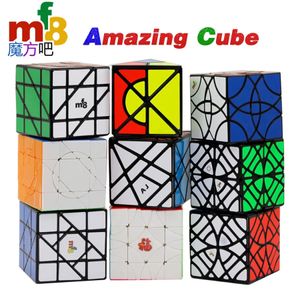 Волшебные кубики mf8 Волшебный куб Шестигранник Сын Мама 4x4 Солнце 3x3 Сумасшедший единорог Головоломка Кривая Вертолет Оконная решетка 4-слойный наклонный треугольный цилиндр 231019