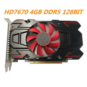 Atacado de nova placa gráfica de computador independente de desktop AMD76704G, comércio eletrônico transfronteiriço, 6450, comércio exterior venda quente dvi vga