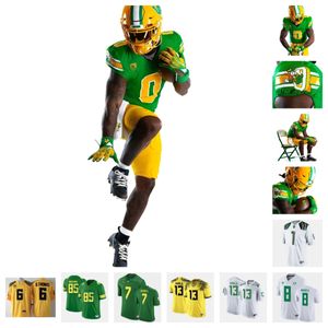 Oregon Ördek Futbol Forması 18 Mase Funa 16 Rodrick Pleasant 13 Bryan Addison 18 Kenyon Sadiq 27 Daylen Austin 54 Junior Angilau 16 Austin Novosad 7 Steve Stephens IV