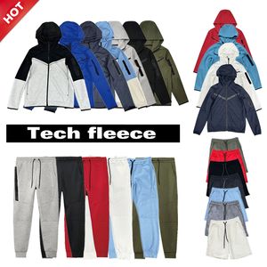 Sportswear Tech Fleece Set Designer Techfleece Pant Tracksuit Mens Womans Sports Shorts Jogger Trousers Thick Track Suits Man Bottoms Sweat Pant Size S-2xl