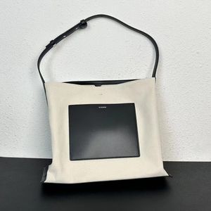 JLSANDER холст сумка компьютерная сумка классическая высококачественная универсальная модельерская плечо подмышка знаменитость женская модель удобная подарочная упаковка упаковка 34 см