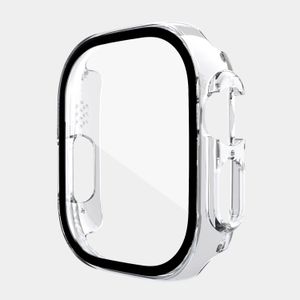 Sert Kasa 49mm Smart Watch Ultra 2 Akıllı Saat Serisi S8 S9 Smartwatch Sport Saatler Kayış Kutusu Koruyucu Kapak Kılıfı