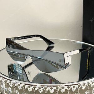Designer sem aro espelho óculos de sol para mulheres moda VE óculos 2241 futuro tecnologia sentido design estilo óculos de sol masculino caixa original