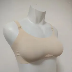 Женские формирователи большого размера, силиконовый имплантат груди, косплей для пухлого нижнего белья и сексуального бюстгальтера