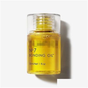 No.7 Bonding Oil Improving Furiness Smoothing And Moisturizing Hair Essential Care Drop Delivery Dh98J