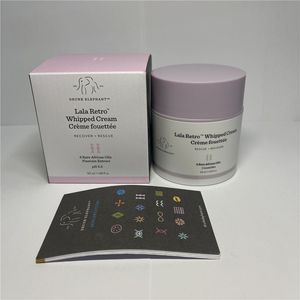 Women鈥檚 Day Creams Makeup Moisturizing Skincare Lala Retro Whipped Cream 50ml DHL Free Shipping