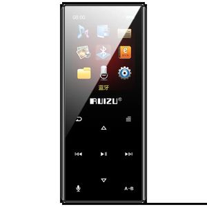 MP3 MP4 Oyuncular Ruizu D29 Destek Bluetooth Mp3 Müzik Çalar Radyo FM Record E-Kitap Litor De MP3 231020 ile Speake Hifi Taşınabilir Walkman