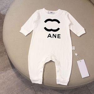 100% cotone C Pagliaccetti per neonati Pagliaccetto di design di lusso Set per neonati Tute per neonati Marca Ragazze Ragazzi Vestiti Tuta per bambini Tuta per neonati