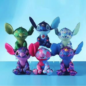 Atacado 6 tipos de padrão colorido bonito kaola brinquedos de pelúcia jogo infantil playmate presente do feriado boneca máquina prêmios