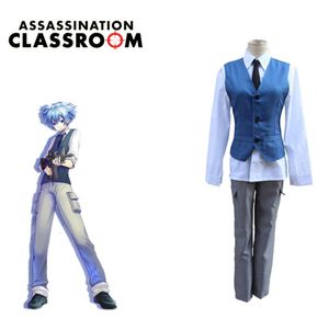 Cosplay shiota nagisa cosplay suikast sınıfı sınıf Japon anime ile tam okul üniformaları takım elbise seti costumescosplay