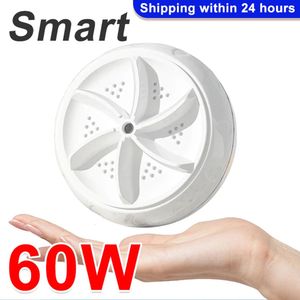 Mini Washing Machines 60W Portable Turbo Washing Machine Hight Power Mini Ultrasonic Washer for Baby Clothes Underwear Socks Business Trip Travel USB 231020