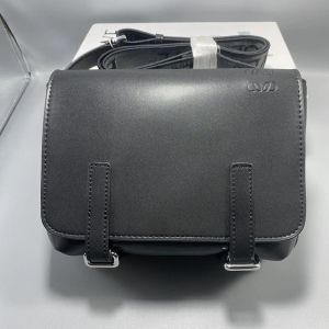 Üst düzey erkek messenger çanta tasarımcısı el çantası üst gerçek deri belge çanta kamera tote inek derisi baskılı lowe işlemeli omuz askısı çapraz bags moda