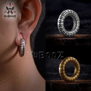 Stud kubooz klasik bakır retro desen kulak ağırlığı mıknatıs küpeler göstergeler delici gövde takılar genişletici sedyeleri 5mm 2pcs 231020