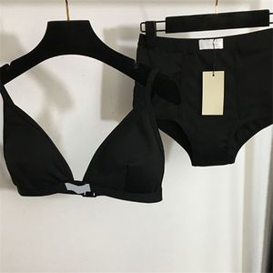 M Seksi Kadın Bikinis Mayo Büyüleyici Yüzme Spor Yoga Tank Tops Brifes Set Tasarımcı Bölünmüş Yastıklı Mayo Büyüleyici Yaz Mayo Takım
