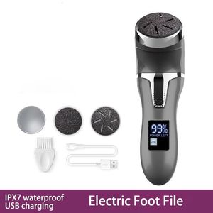 Foot Rasps Electric Pedicure Tools Care File Leg Heels Remove Hard Cracked Dead Skin Callus Remover Feet Files Clean Machine 231020
