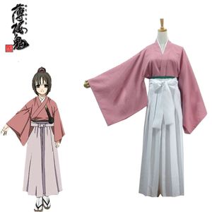 cosplay yukimura jiziru kimono cosplay hakuoki japon anime kostüm kadınlar geleneksel cadılar bayramı karnavalı particosplay için yetişkin kostümler