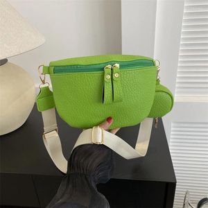 Bel Çantaları PU Deri Fanny Paketleri Kadınlar İçin Anti Hırsızlık Torbası Seyahat Kadın 2 Set Omuz Crossbody Ladies Çok yönlü göğüs