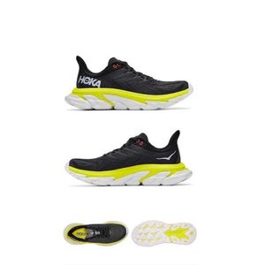 Hoka one one Clifton Edge Спортивная обувь Кроссовки мужские 11 цветов Амортизирующая дорожная мужская дизайнерская легкая дышащая противоскользящая уличная обувь Clifton 7 dhgate