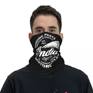 Eşarplar Retro Kızılderililer Motosiklet Sihirli Eşarp Maden Boyun Gaiter Motosiklet Bandana Çok Fonksiyonlu Bisiklet Yüz Maskesi