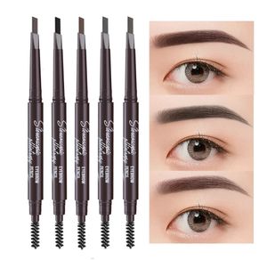 Eyebrow Enhancers MYONLY Eye Brow Tint Cosmetics Natural Long Lasting Paint Waterproof Black Brown Pencil Makeup 231020