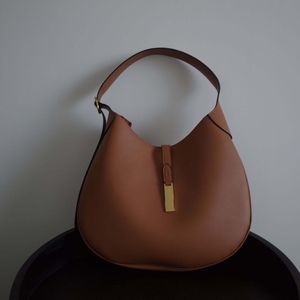 Винтажные брендовые дизайнерские женские сумки-тоут, зимние новые женские сумки на ремне, кожаные сумки высокого качества, сумка для покупок большой вместимости 231115