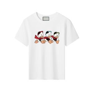роскошная рубашка с принтом детской одежды, хлопковые дизайнерские футболки для детей, дизайнерские детские футболки, футболки для мальчиков и девочек, совместное имя CHD2310218 esskids