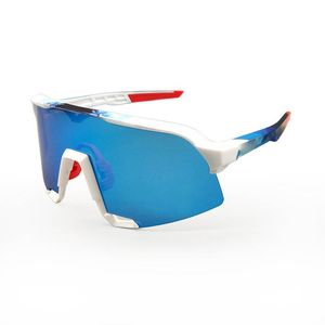 Bisiklet Gözlükleri Renk Değiştiren Erkek ve Kadın Maratonu Dağ Bisikleti Cam Dış Mekan UV400 Binicilik Sporları S3 Koruyucu Şok geçirmez Açık Kapak Gözlükleri