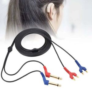 Другие косметические товары для здоровья Аудиометр Кабель для гарнитуры Провод Аксессуар для тестирования проводимости наушников Скрининг Аудиометр Тестер слуха Инструменты для ухода за ушами 231020