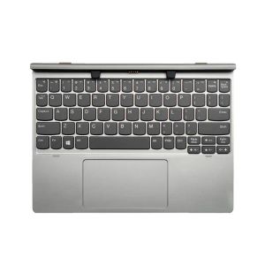 Original new Laptop Docking Keyboard For Lenovo IDEAPAD D330 D335 English US Silver 5D20R49367