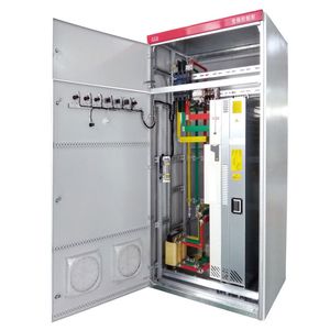 Индивидуальная обработка PLC Electrical Control Cabinet Полный набор низковольтной автоматизации распределительного устройства