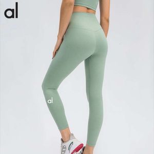 Lu Lu Align Lemons Yoga Pant AL Женские спортивные леггинсы Удобные леггинсы для фитнеса Леггинсы с пуш-апами для тренажерного зала с высокой талией Женские эластичные леггинсы