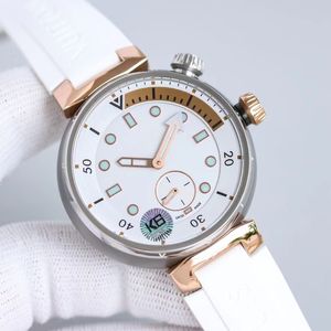 Мужские механические высококачественные наручные часы большого размера, 44 мм, быстроразъемный дизайн, швейцарский первоклассный бренд, текстурная печать, трехмерная печать