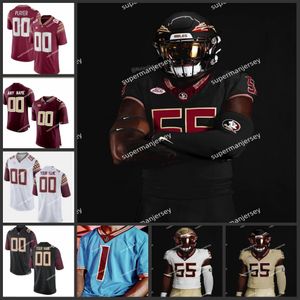 Florida 2023 Newest Football jersey Derwin James Deondre Francois Jameis Winston Deion Sanders Cam Akers Dalvin Cook Charlie Ward FSU jerseys men Nice jersey