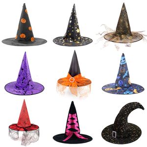 Cadılar Bayramı şapkaları çocuklar ve yetişkinler için komik ve sevimli.