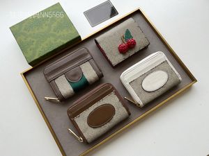 Классический роскошный дизайнерский модный женский стандартный кошелек, держатель для карт с коробкой, кошелек для мобильного телефона, бесплатная доставка
