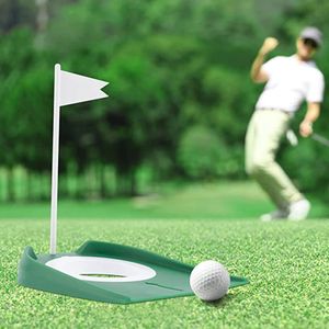 Другие товары для гольфа 1 шт., диск для игры в гольф и устройство для тренировки чипов, съемная чашка с зеленым отверстием для использования в помещении и на открытом воздухе 231023