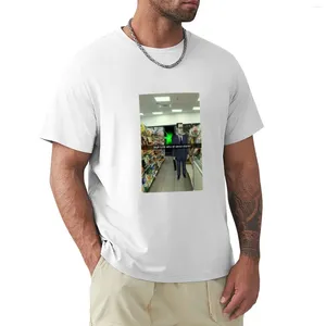 Herren Polos GMAN AT SEVEN ELEVEN T-Shirt T-Shirts Plus Size Tops Schnelltrocknendes Hemd Kawaii Kleidung Herren Einfarbige T-Shirts