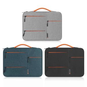 Сумки для ноутбуков 13, 14, 15 дюймов, сумка для ноутбука, противоударный чехол для ноутбука, деловая сумка, портфель для HP Dell Universal 231019