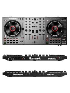 NUMARK Luma NS4FX F4 Channel DJ club disco Controller performance DJ player Serato Lite